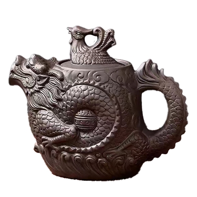 Керамический набор для чайной церемонии DragonSpirit , на 4 персоны-1