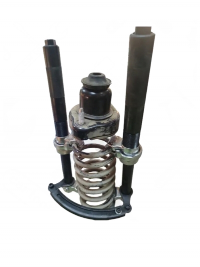 Стяжка пружин подвески IronFix VS-280, усиленная, 280 мм, 1200 кг-3