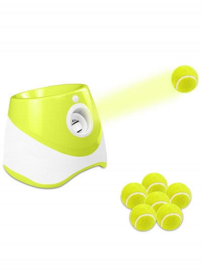 Автоматическая катапульта для собак PawBall 3 мяча-2